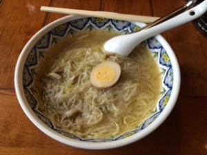 ネギ拉麺